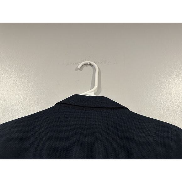 Kingsridge Navy Blue Knit Jacket Size 48 - Picture 7 of 16